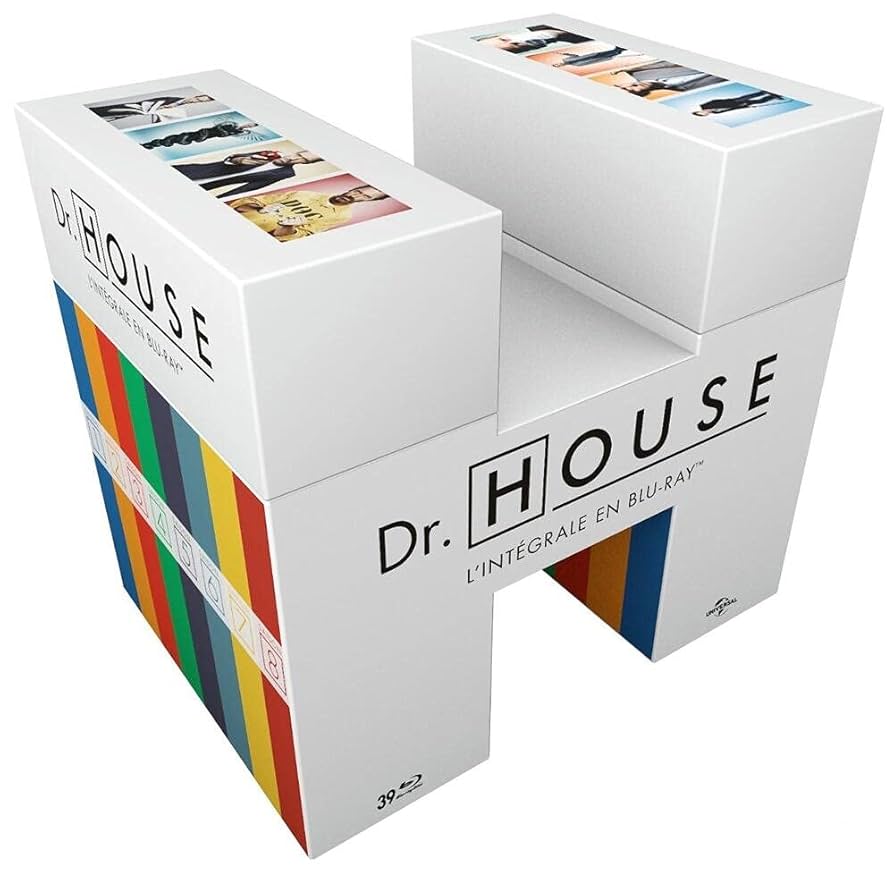 Dr. House - L'intégrale de la série [Blu-ray]: DVD et Blu